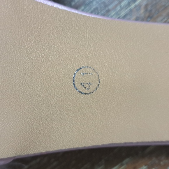 AOOTAO Fashion Pink Fluffy Shoes Feathers Open Toe Gold Textured Heel Size 9.5 - Picture 7 of 7